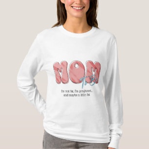 Grappige moeder om T-shirt te zijn