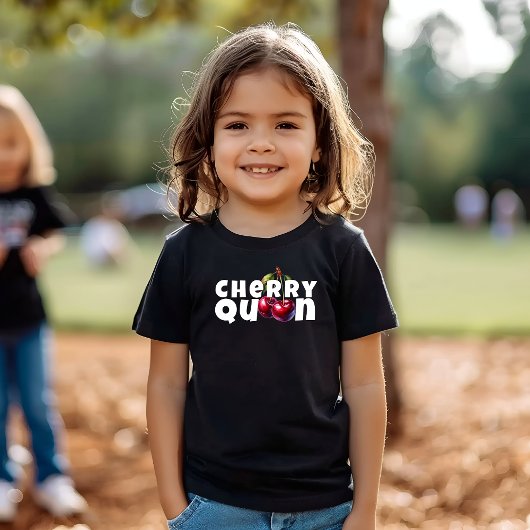 Grappige moeder rode kersen vibe slogan verjaardag t-shirt