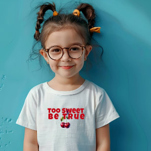 Grappige moeder rode kersen vibe slogan verjaardag t-shirt