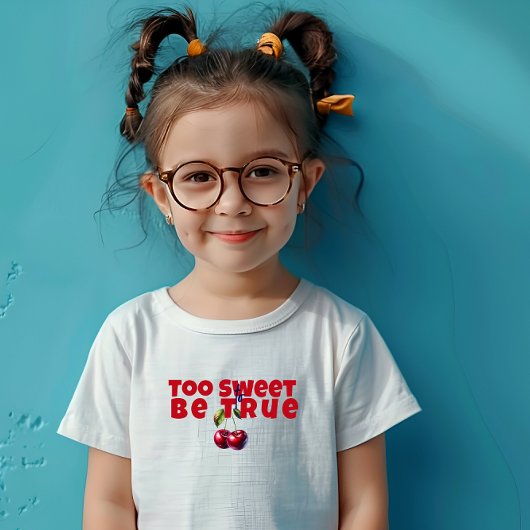 Grappige moeder rode kersen vibe slogan verjaardag t-shirt