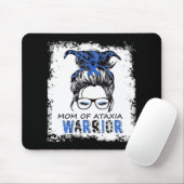 grappige moeder van ataxia warrior , design ataxia muismat (Met muis)