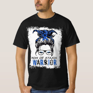 grappige moeder van ataxia warrior , design ataxia t-shirt