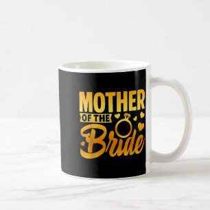 Grappige moeder van de bruid moederliefde bruiloft koffiemok
