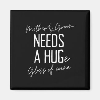 Grappige moeder van de bruidegom heeft een groot g magneet