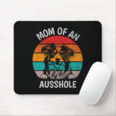 Grappige moeder van een Ausshole Australische herd Muismat (Met muis)