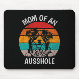 Grappige moeder van een Ausshole Australische herd Muismat
