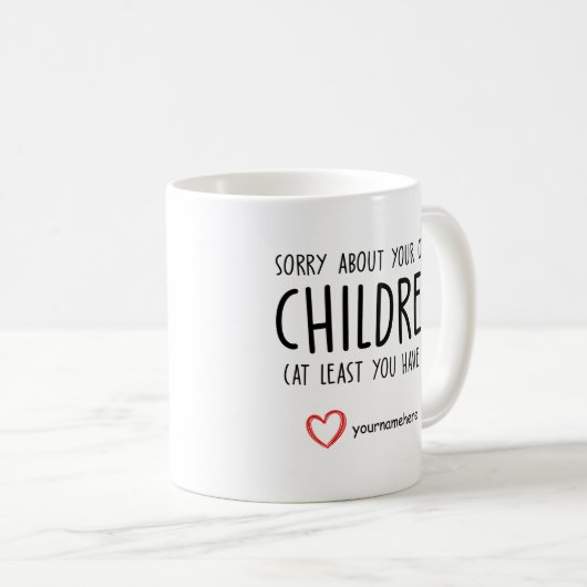 Grappige Moederdag cadeau moeder verjaardag Koffiemok (Voorkant rechts)