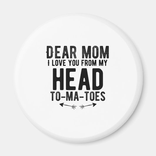 grappige moederdag cadeau voor moeder magneet (Voorkant)