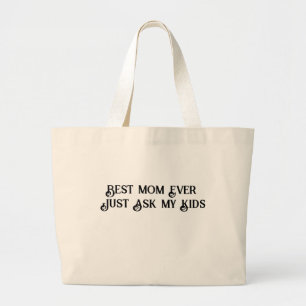 Grappige Moederdag Canvas tas