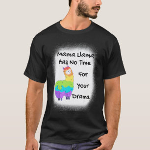 Grappige Moederdag Citaat 2022 Mama Lama Heeft Gee T-shirt