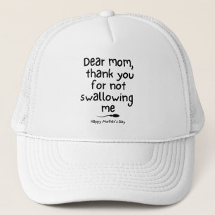 Grappige Moederdag citaat Trucker Pet