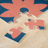grappige moederdag favoriete kind puzzel (Zijkant)