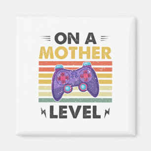 Grappige Moederdag Gamer Moeder Op Een Moeder Leve Magneet