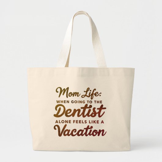 Grappige Moederdag Gift Canvas tas (Voorkant)