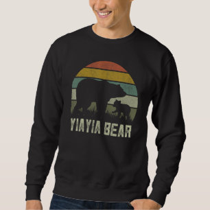 Grappige Moederdag Grieks Oma Cub Kind Yiayia Be Trui
