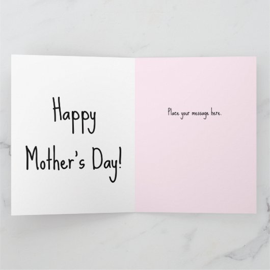 Grappige Moederdag Je had gelijk in alles Kaart (Binnen)