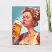 Grappige Moederdag Kaart (Voorkant)