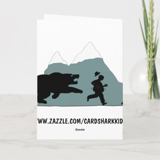 Grappige moederdag kaart (Achterkant)