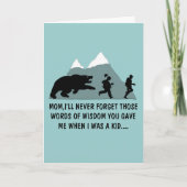 Grappige moederdag kaart (Voorkant)