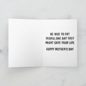 Grappige moederdag kaart (Binnen)