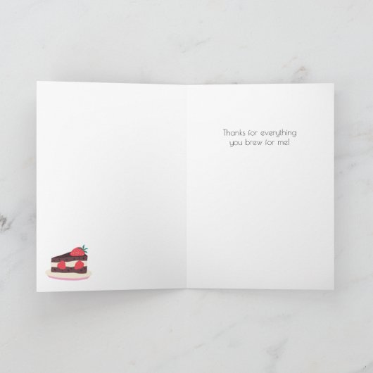 Grappige Moederdag kaart (Binnen)