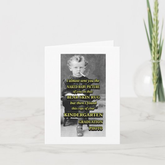 Grappige MOEDERDAG Kaart (Voorkant)