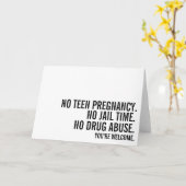 Grappige Moederdag Kaart van dochter (Gele Bloem)