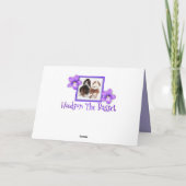 Grappige "Moederdag" Kaart W / Basset Hound Puppy (Achterkant)