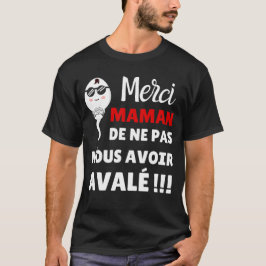 Grappige Moederdag mama lullig Meisjesachtig verja T-shirt