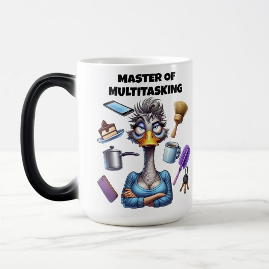 Grappige Moederdag Moeder Definitie Magische Mok (Links)