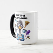 Grappige Moederdag Moeder Definitie Magische Mok (Voorkant links)