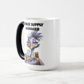 Grappige Moederdag Moeder Definitie Magische Mok (Voorkant links)