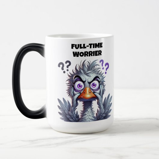 Grappige Moederdag Moeder Definitie Wrap Magische Mok (Links)