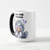 Grappige Moederdag Moeder Definitie Wrap Magische Mok (Voorkant links)