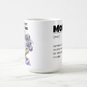 Grappige Moederdag Moeder Definitie Wrap Magische Mok (Midden)