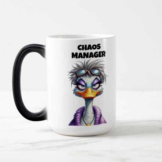 Grappige Moederdag Moeder Definitie Wrap Magische Mok (Links)