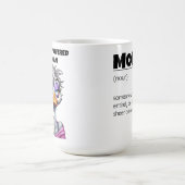 Grappige Moederdag Moeder Definitie Wrap Magische Mok (Midden)