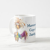Grappige Moederdag mok Mamma's beker vol redelijkh (Voorkant links)