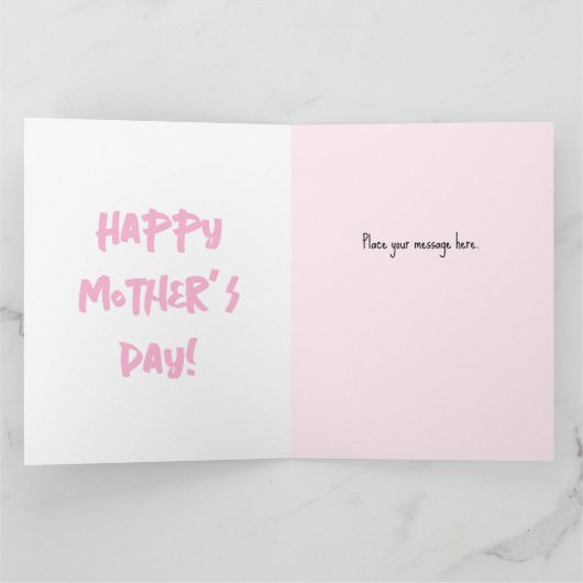 Grappige Moederdag Plant Liefhebber Moeder Kaart (Binnen)