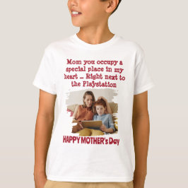 Grappige Moederdag van Son T-shirt