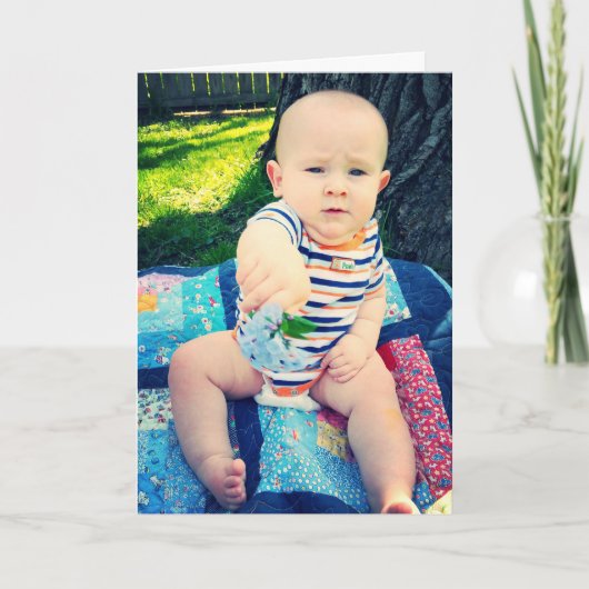 Grappige moederdagkaart kaart (Voorkant)