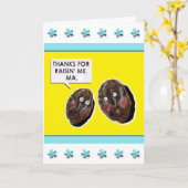 Grappige Moederdagkaart Kaart (Gele Bloem)