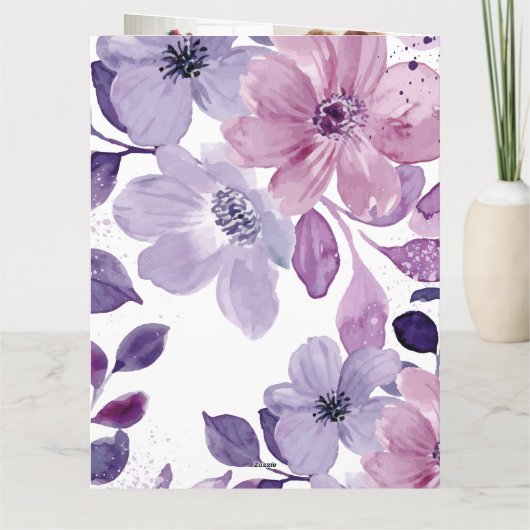 Grappige Moederdagkaart: Supermam Uitgave Kaart (Achterkant)