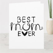 Grappige Moederdagkaart: Supermam Uitgave Kaart (Voorkant)