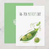 grappige moedersdag grap feestdagenkaart (Voorkant / Achterkant)