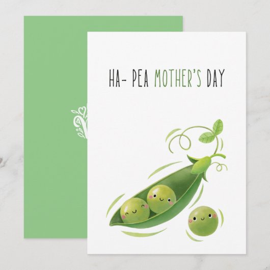 grappige moedersdag grap feestdagenkaart (Voorkant / Achterkant)