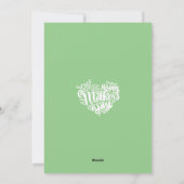 grappige moedersdag grap feestdagenkaart (Achterkant)