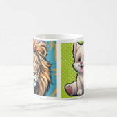 grappige moerassen koffiemok (Center)