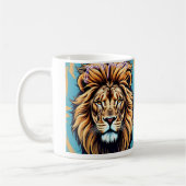 grappige moerassen koffiemok (Links)