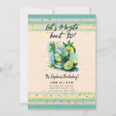 Grappige Mojito ongeveer 30 Cocktails uur 30e verj Kaart (Voorkant)